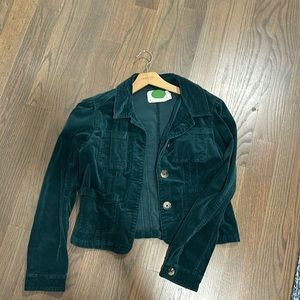 Cute corduroy Anthropologie pea coat